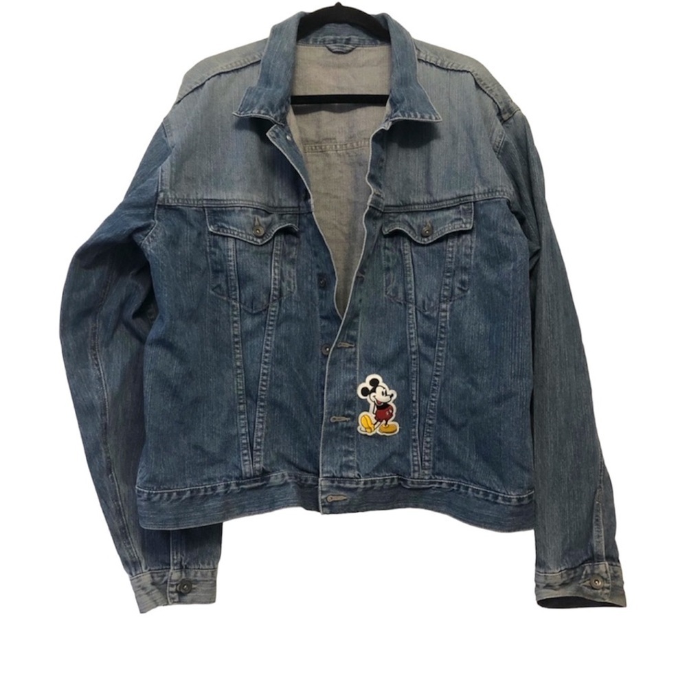 Mickey Mouse Denim Jean Jacket
